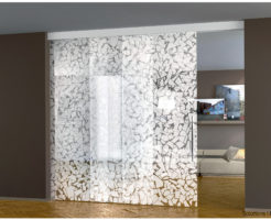 Casali Beta sliding glass door porta scorrevole vetro Ott'anta