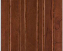 marte in legno okumè tinto moka